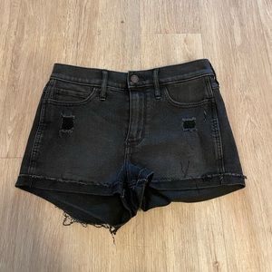 Hollister denim shorts
